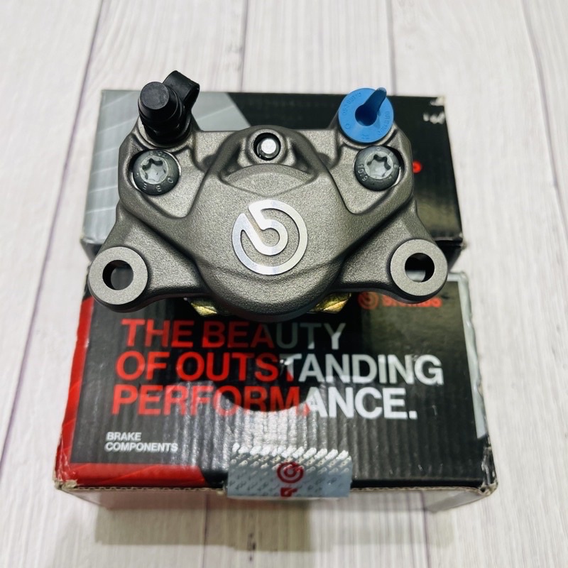 ORIGINAL Brembo P34 Caliper 2POT 100 MADE IN ITALY Y15 Y16 RS150 NVX