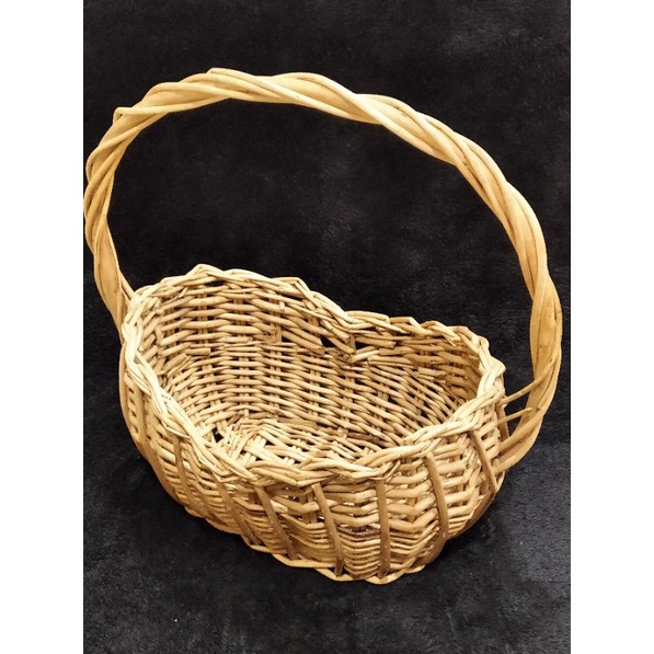 rattan basket/bakul rotan | Shopee Malaysia