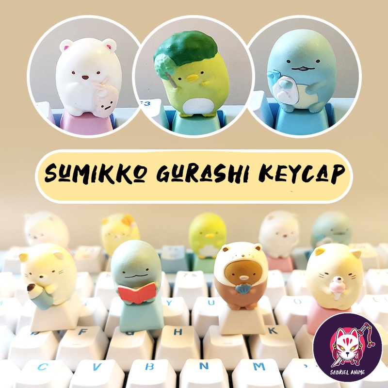 Squishy mochi keycaps! : r/keycaps