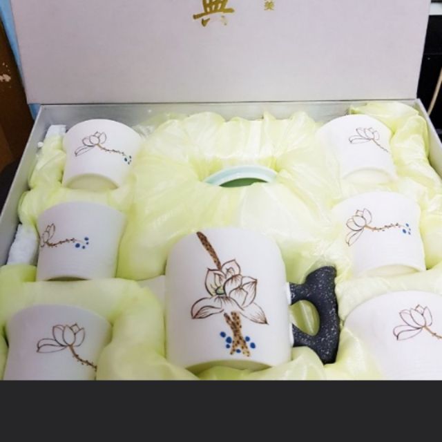 Tea set (with free gift) | Shopee Malaysia
