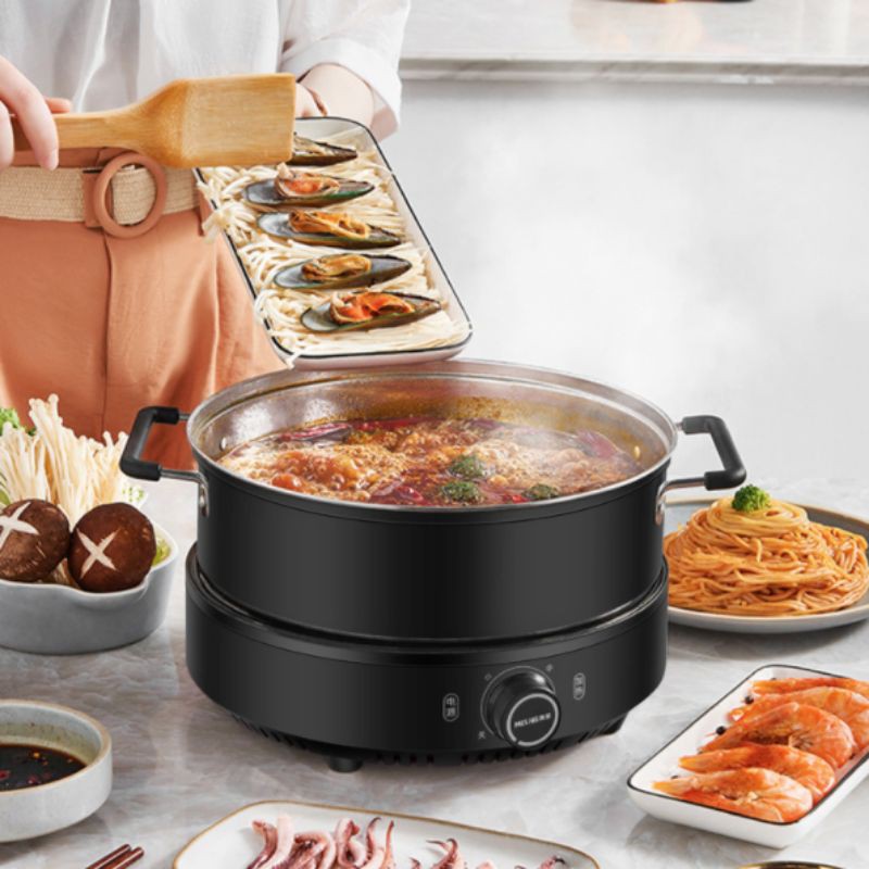 [READY STOCK] Multi Purpose Eletric Hotpot Induction Cooker with 3.5L ...