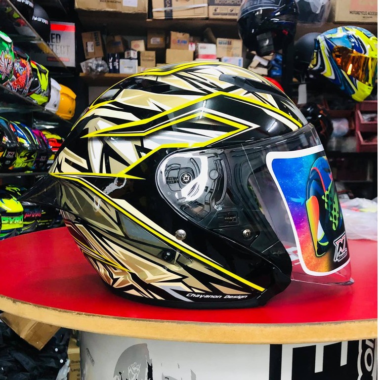 MHR NV PRO P946 VR46 Winter Test Helmet Valentino Rossi Replica Pista ...