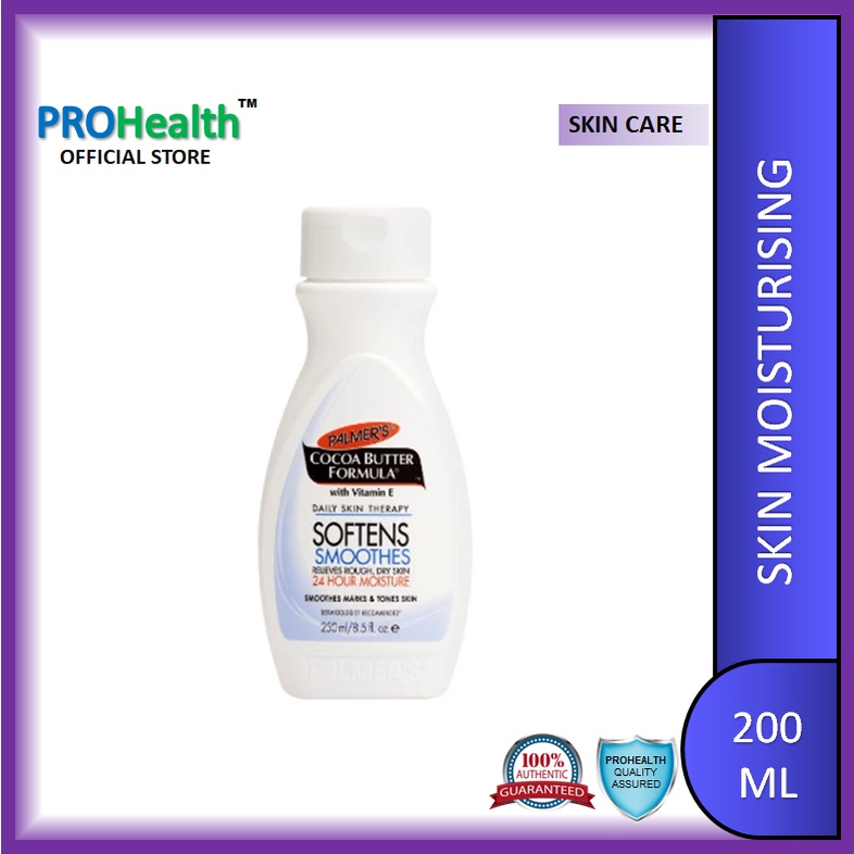 Palmer's Cocoa Butter Formula SOFTENS SMOOTHES Lotion 250ML EXPIRY06/