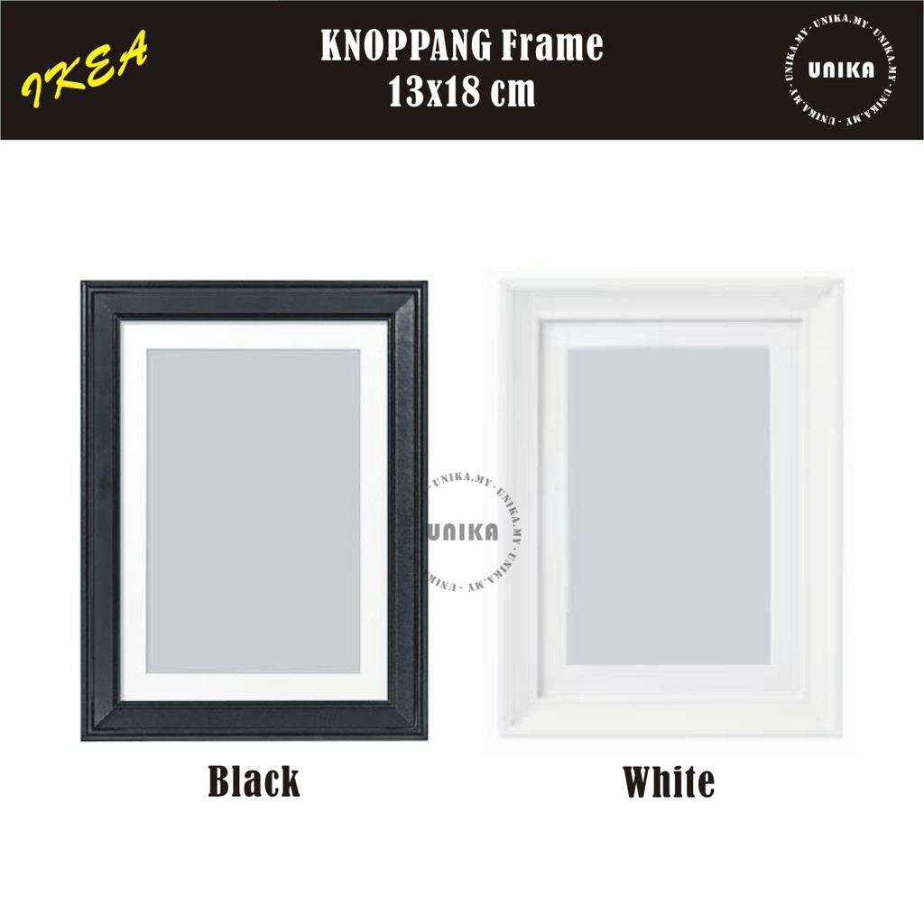 I~KEA - KNOPPANG Frame (13x18 cm) | Shopee Malaysia