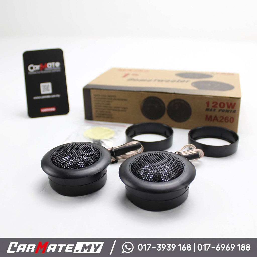 Tuiters Para Sonido Para Carro 300watts Compression Driver Unit