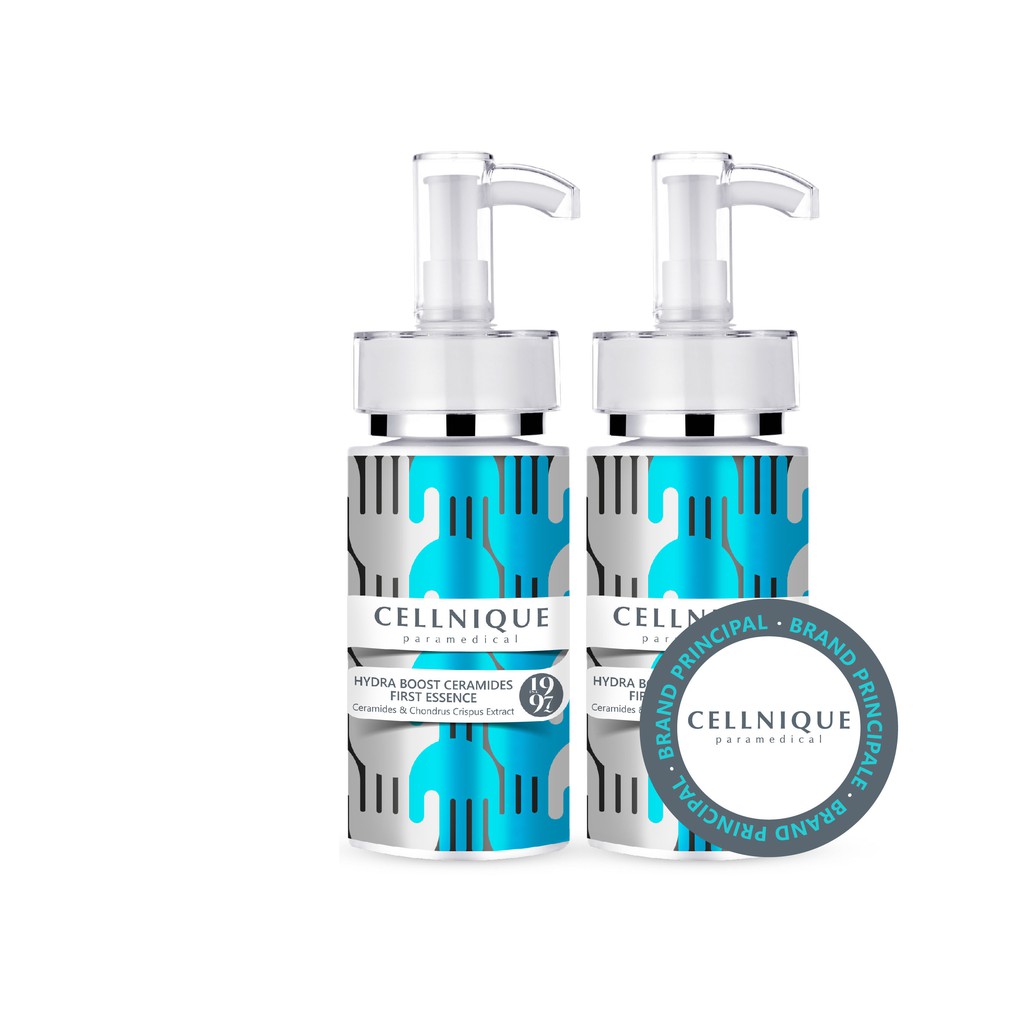 Cellnique DUO Hydra Boost Ceramides First Essence (120ml x 2) | Shopee ...