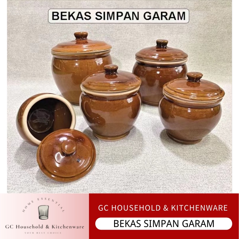 READY STOCK!! BEKAS GARAM HALUS/ PASU GARAM/ BEKAS TANAH LIAT/ SALT ...