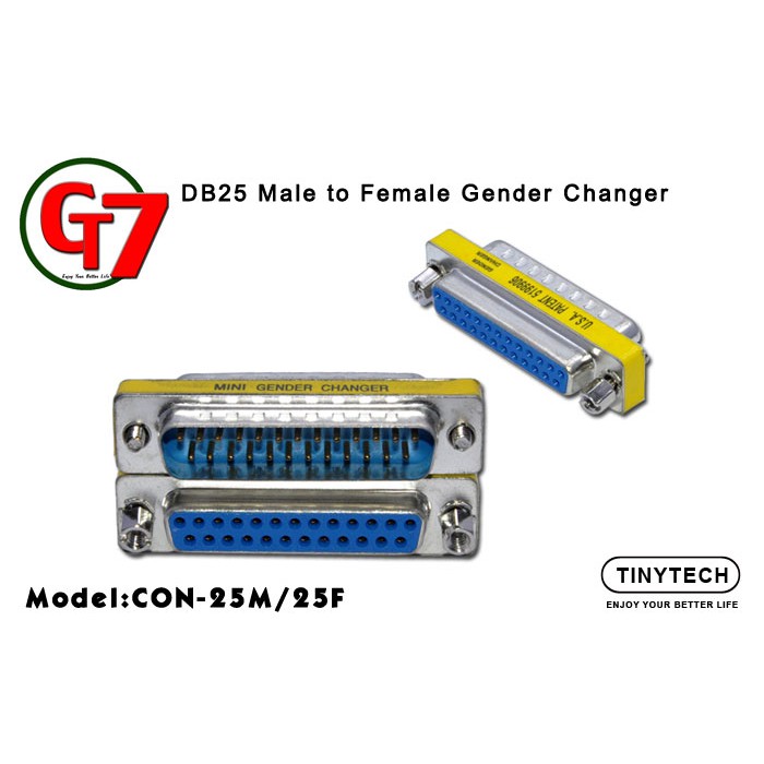 DB37 37Pin Serial Mini Gender Changer Male Female M/M F/F Adapter Coupler RS-423 - Foto 14