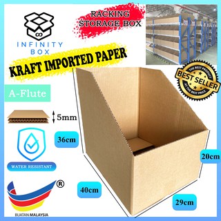 LARGE ] CRAFT GIFT BAG - KRAFT - PORTRAIT - 12PCS - BOX2PAC - Malaysia  Online Box Store