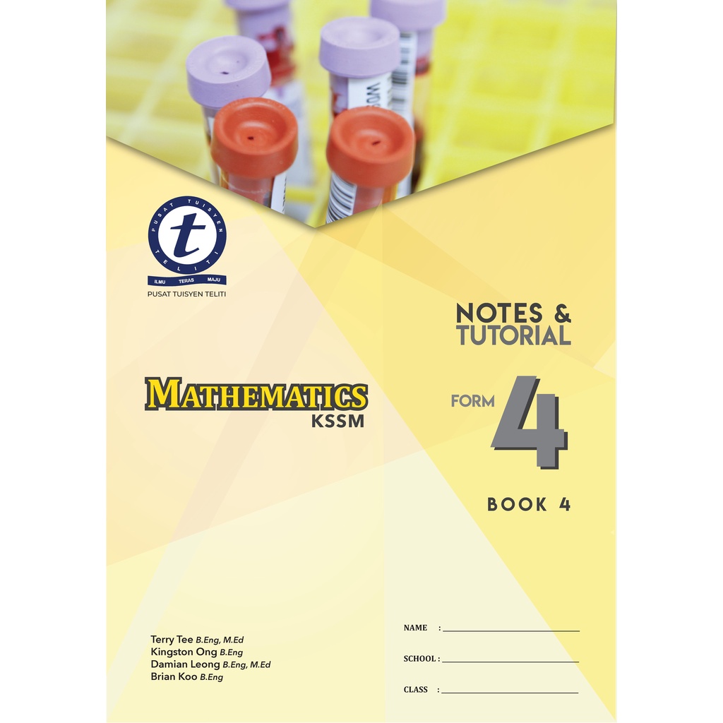 FORM 4 MATHEMATICS ECOURSES (English) | Shopee Malaysia