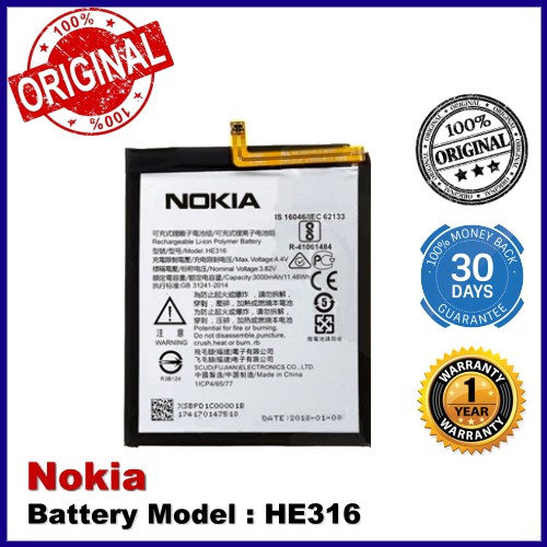 Nokia deals 6 battery