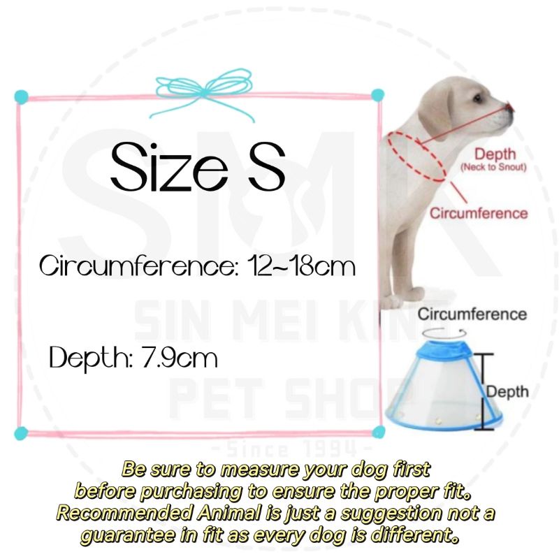 Elizabethan collar pet stock online