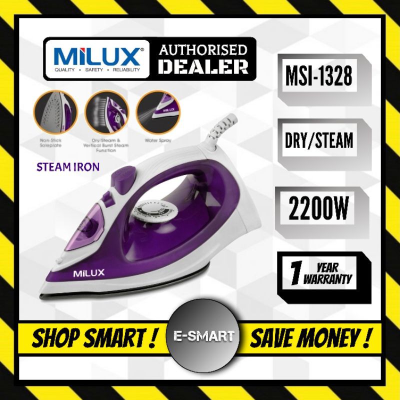 STEAMER IRON 2L POWERFUL STEAMER BAJU IRON BAJU STEAMER IRON BAJU