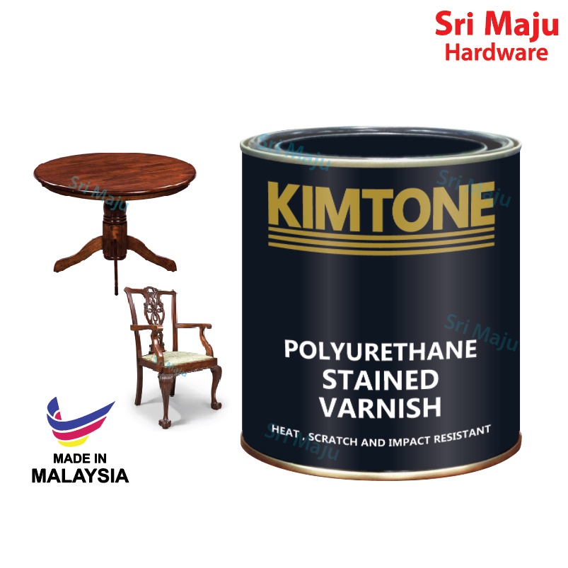 MAJU 9210 Kimtone Quality Polyurethane Wood Furniture Stained Varnish