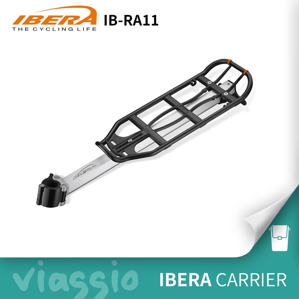 Bike Rack For Bike Ibera PakRak Commuter Carrier IB-RA11 U2013