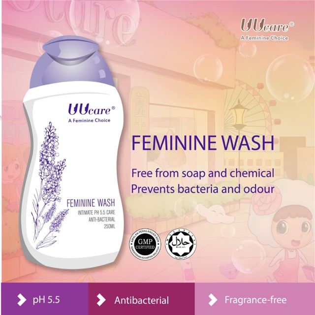 UU Care Feminine Wash