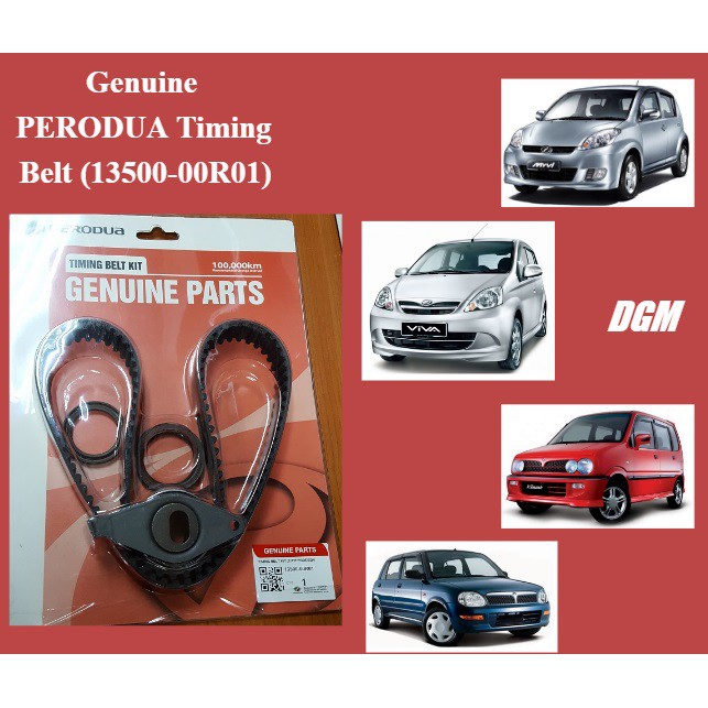 Myvi on sale timing belt