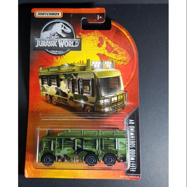 Matchbox Fleetwood Southwind RV Jurassic World | Shopee Malaysia