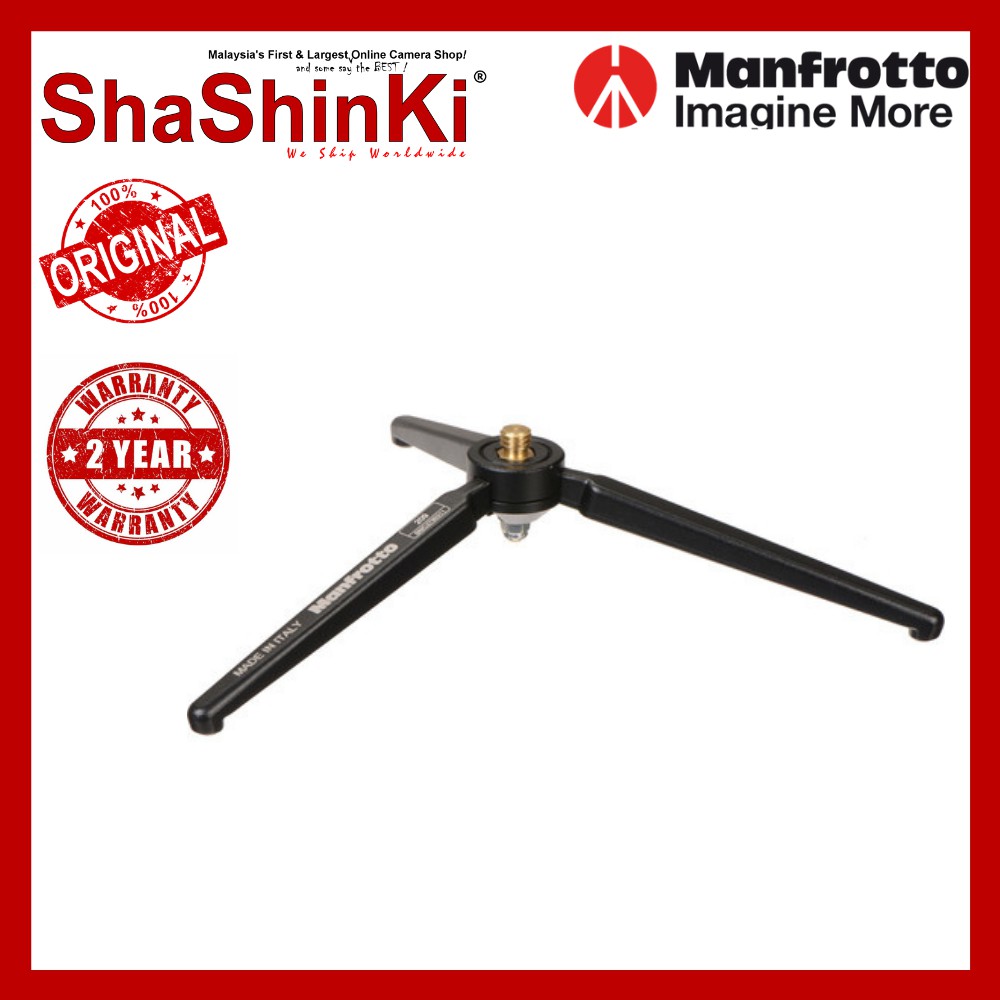 Manfrotto 209 Tabletop Tripod Shopee Malaysia