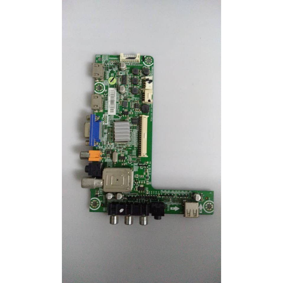 (1512) Hisense 50D36P-N Mainboard, Powerboard, Tcon, Tcon Ribbon ...