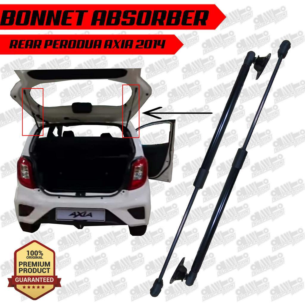 Perodua Axia Rear Bonnet Absorber ( 1 Pair) | Shopee Malaysia