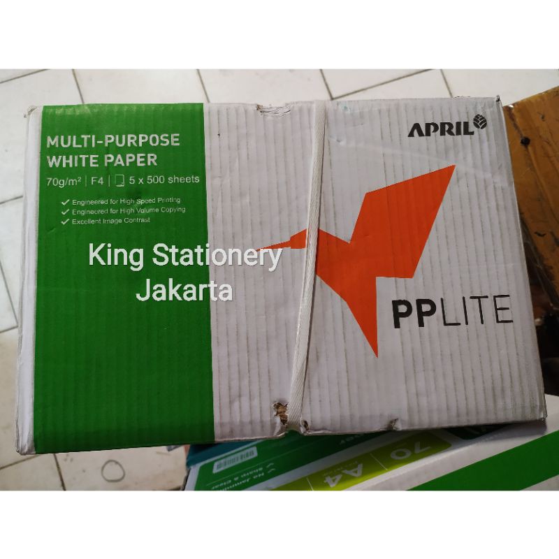 (Rim) F4 70 gram PPlite Paper Contents 500 Sheets | Shopee Malaysia
