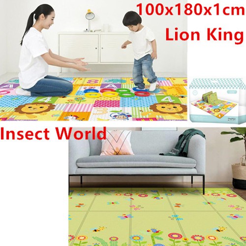 XPE Folding Baby Play Mat Playmats Living Room Carpet Foldable Shopee
