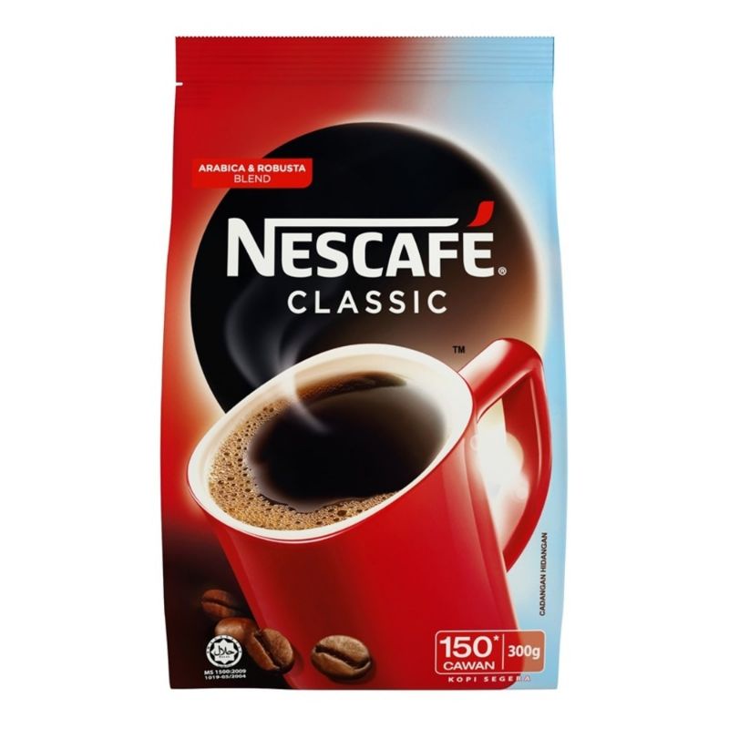 NESCAFE Classic Refill Pack (300g) - coffee powder Made with Arabica ...