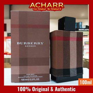 Burberry London Men EDT 100ML - Prices and Promotions - Apr 2023 | Shopee  Malaysia