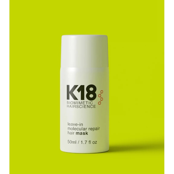K18 Leave-In Molecular Repair Hair Mask 5ml / 15ml / 50ml [READY STOCK ...