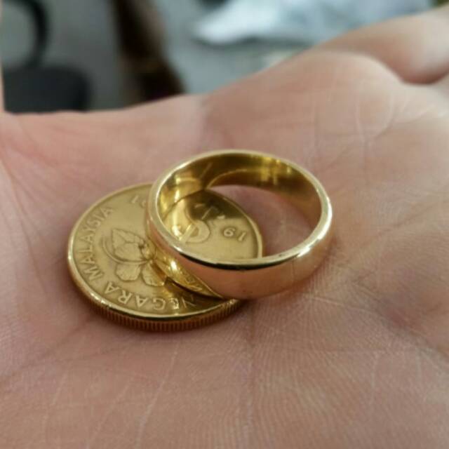 Rings From Malaysian ringgit Coins
