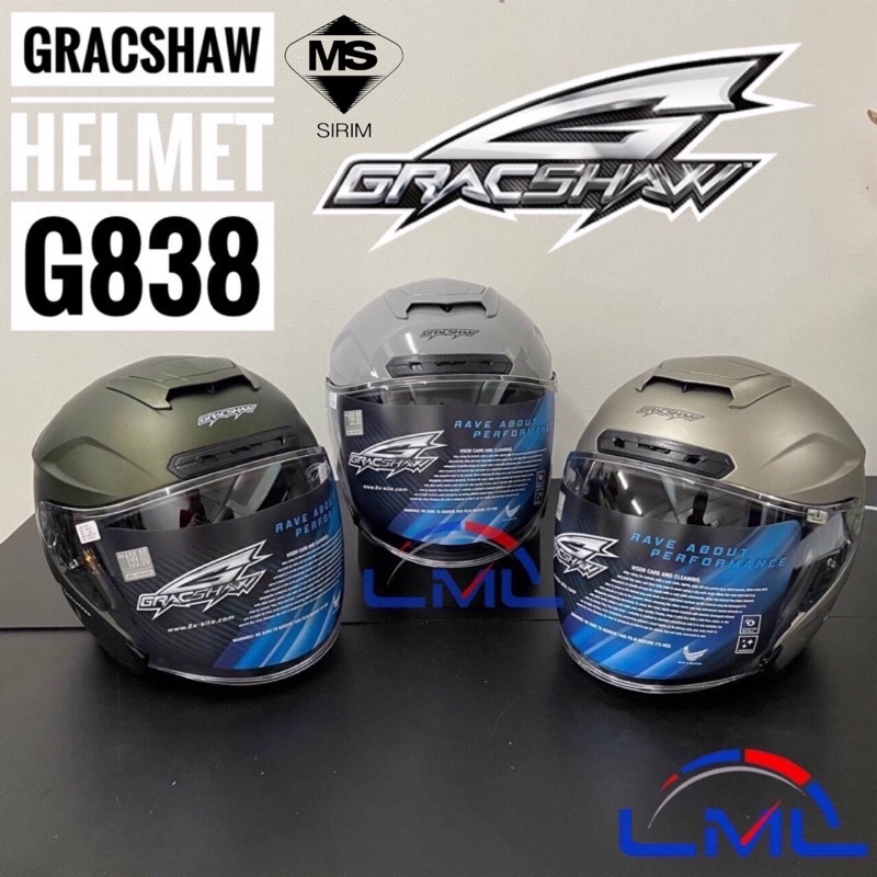 Gracshaw helmet deals