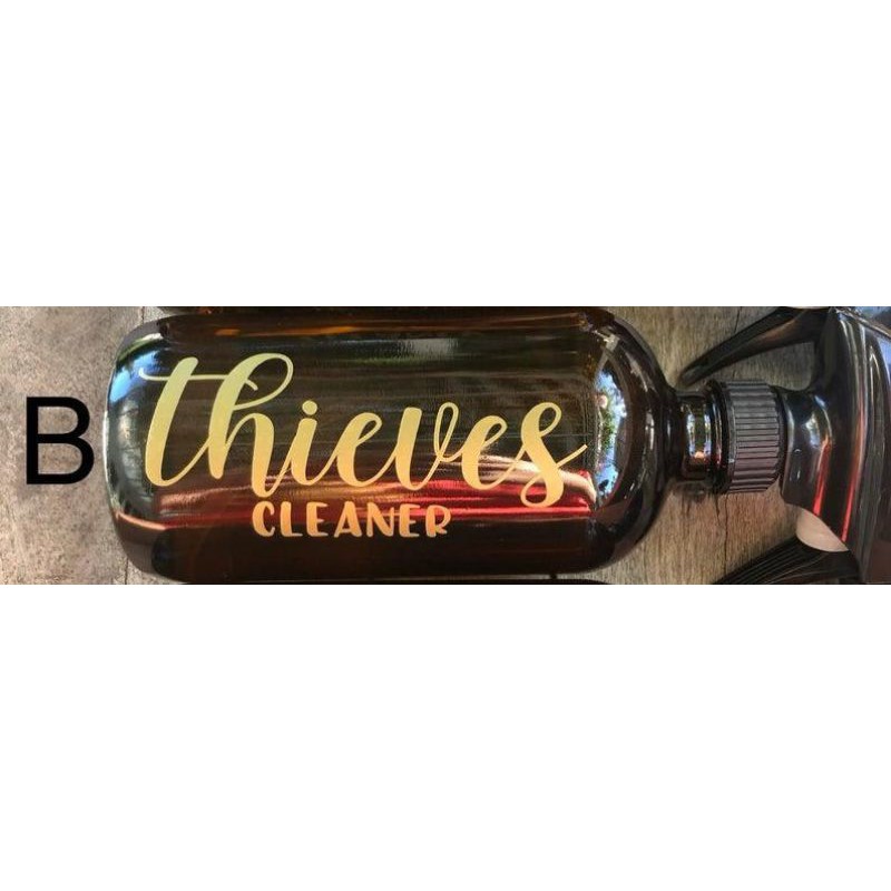 Customized sticker label/Spray bottle sticker | Shopee Malaysia