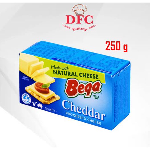 [Halal] Bega Processed Cheddar Cheese 250g Shopee Malaysia