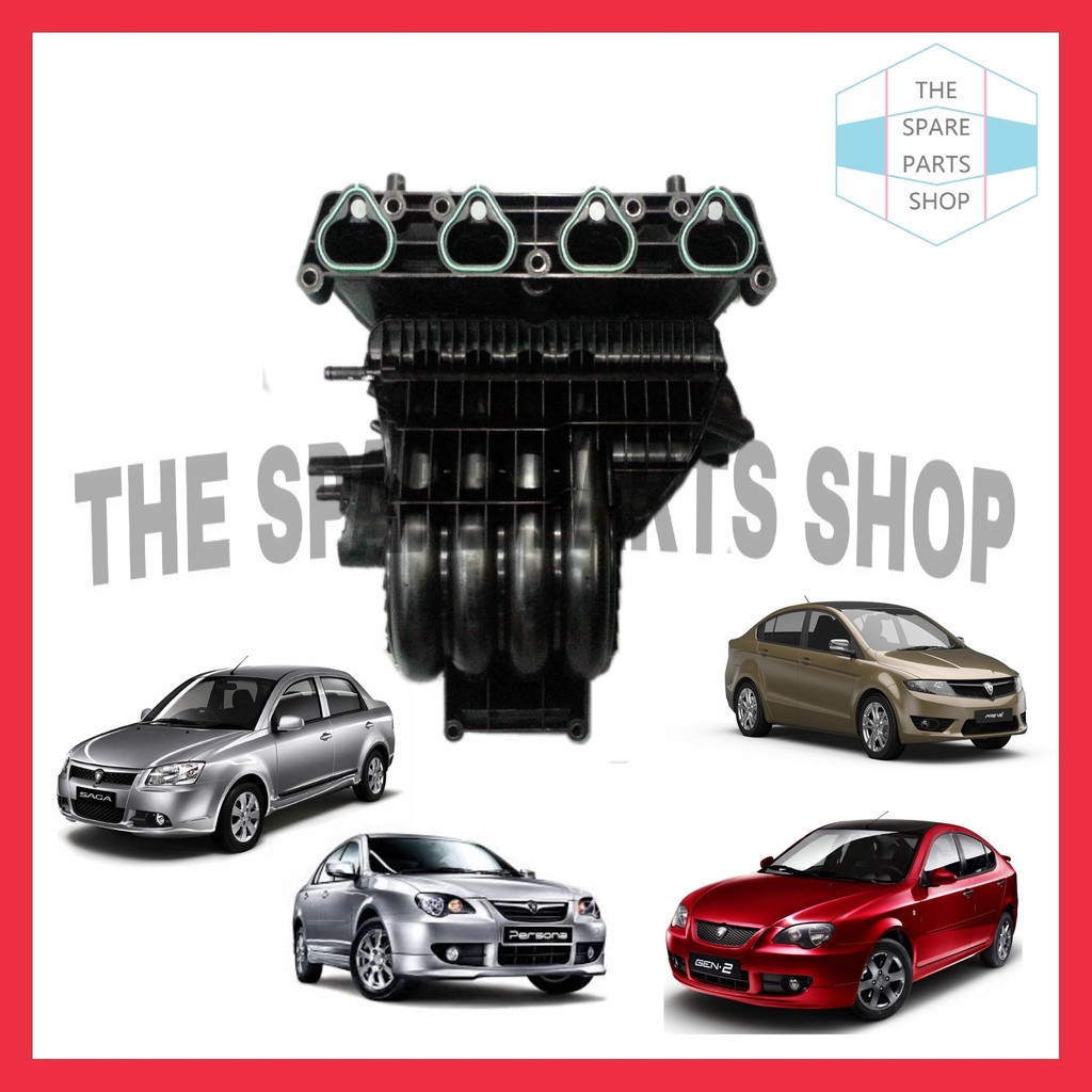 MANIFOLD INLET / INTAKE OEM PROTON SAGA BLM GEN2 GEN 2 PERSONA PREVE ...