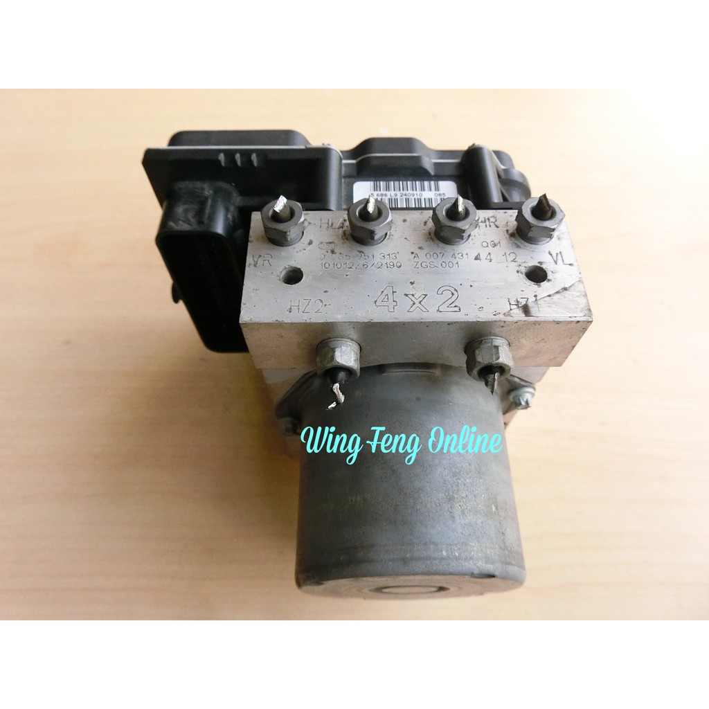 Mercedes Benz V-Class VITO BUS W639 ABS Actuator Brake Pump USED ...
