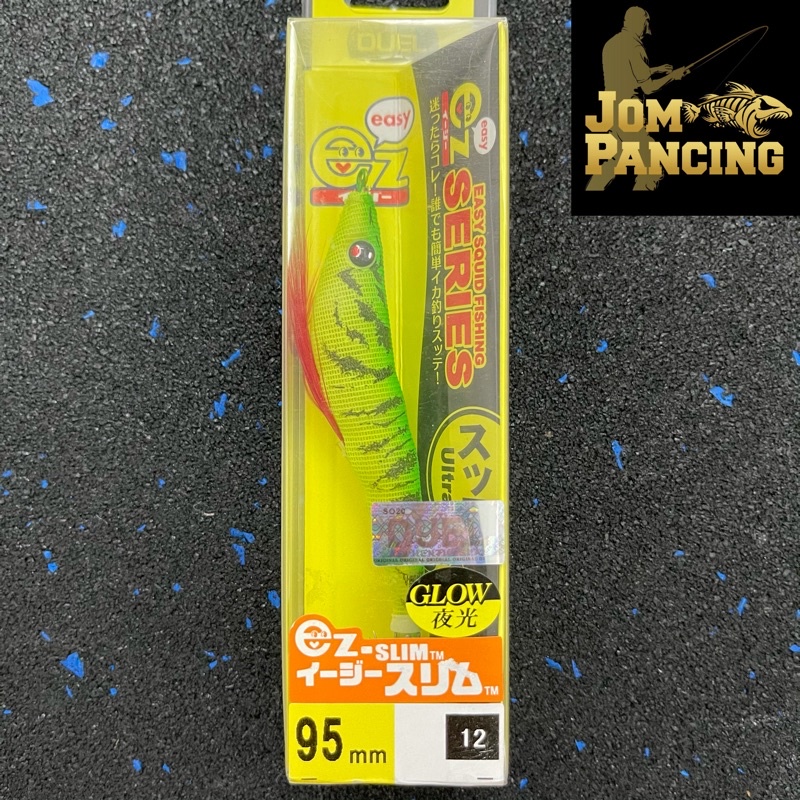 【Jom Pancing】DUEL EZ SLIM 🔥 CANDAT KILLER 🔥,EZ BAIT BLUE GLOW UV 80mm