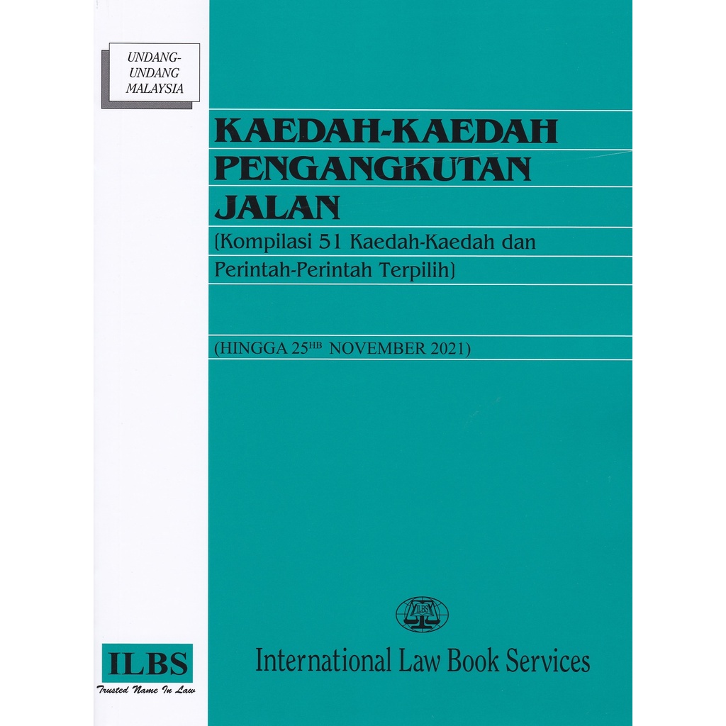 KAEDAH KAEDAH PENGANGKUTAN JALAN | Shopee Malaysia