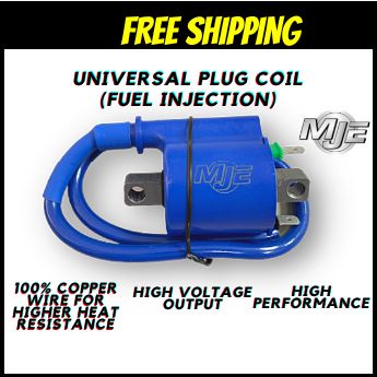 PLUG COIL UNIVERSAL FUEL INJECTION IGNITION COIL RACING UNIVERSAL PLUG ...