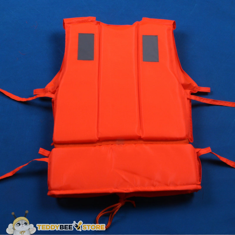 Polyester Adult Adjustable Fishing Boat Kayak Swimming Life Jacket