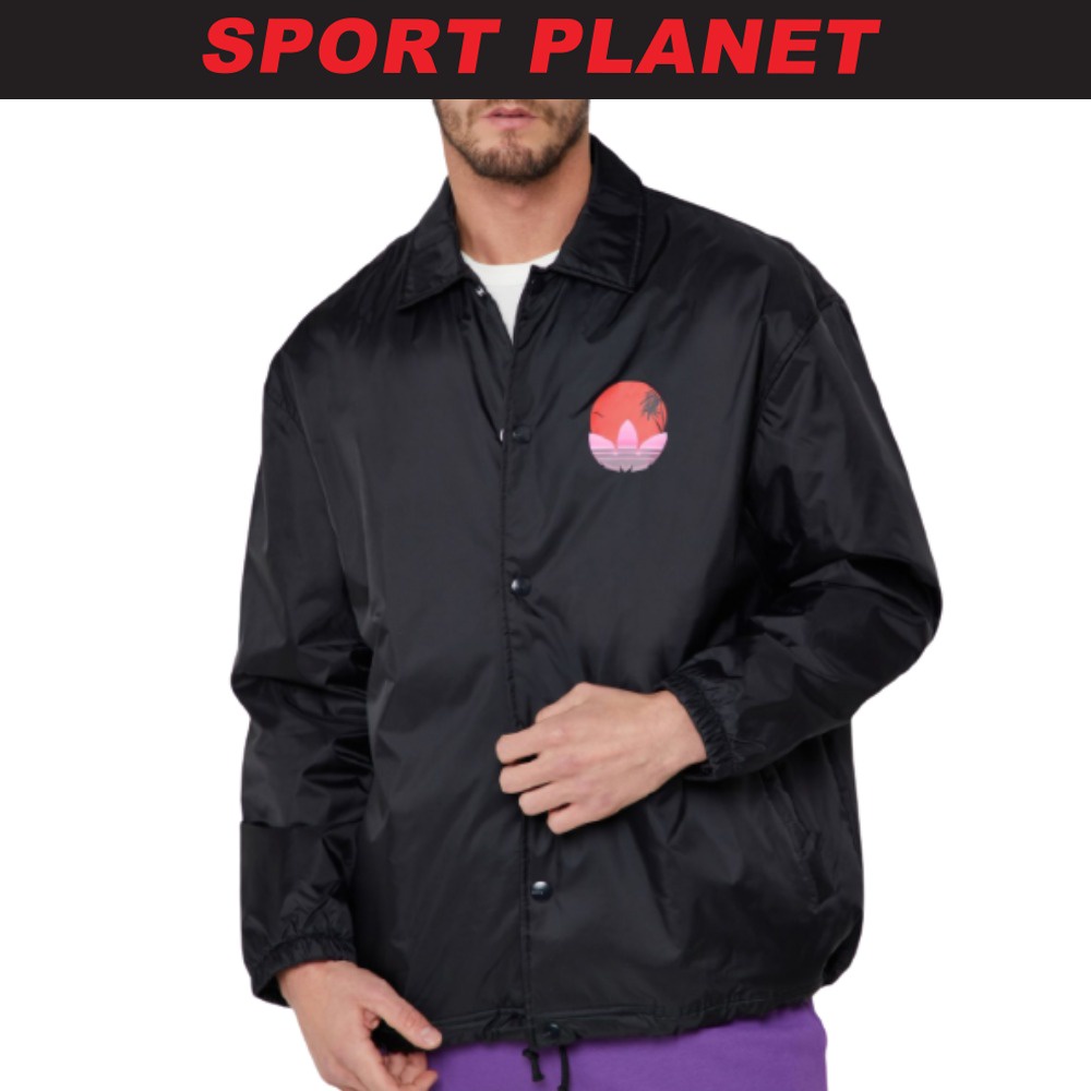 Adidas best sale tropical jacket