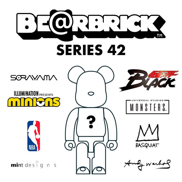 ( READY STOCK ) BEARBRICK SERIES 42 Blind Box | Shopee Malaysia