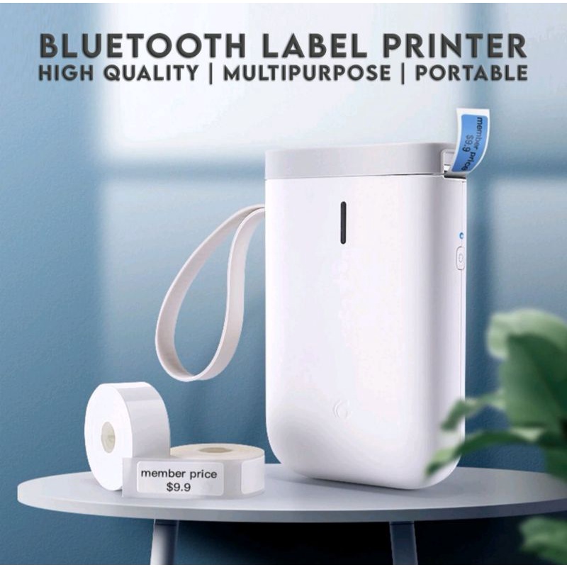 Niimbot D11 Label Sticker Printer Machine Inkless Thermal Handheld