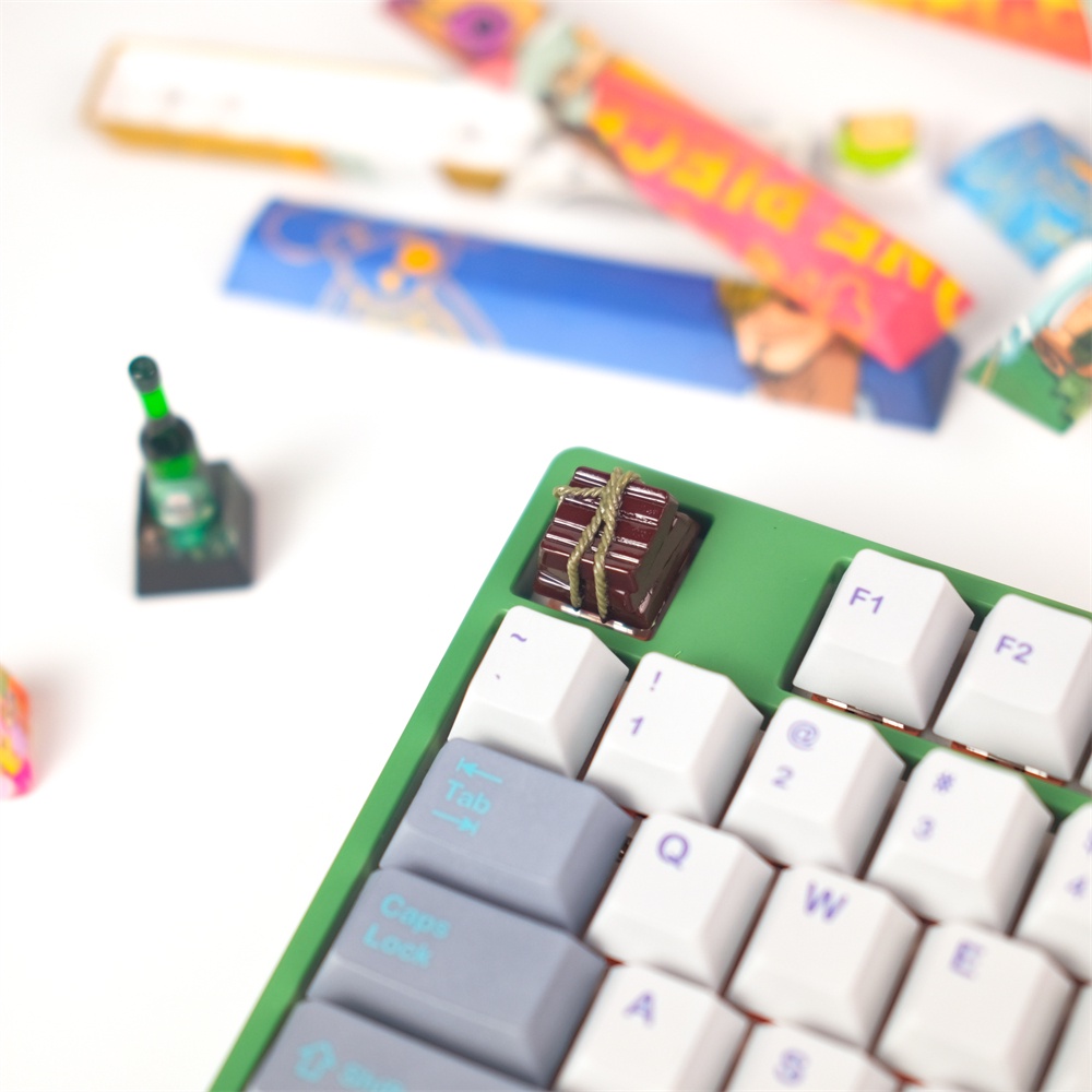 Humha Artisan Mechanical keyboard vintage computer artisan keycap ...