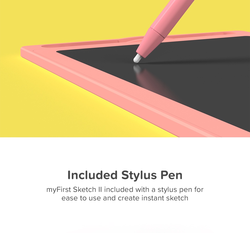 myFirst Sketch II Sketch 3 Magnetic Sketch Drawing Pad Suitable for ...