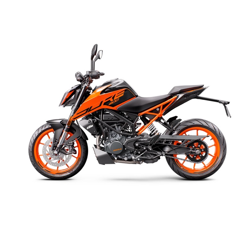 duke 250 handlebar price