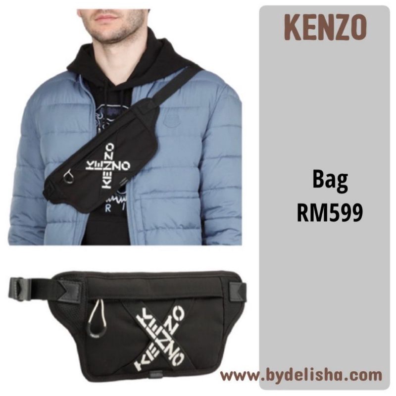 Kenzo sport belt bag online