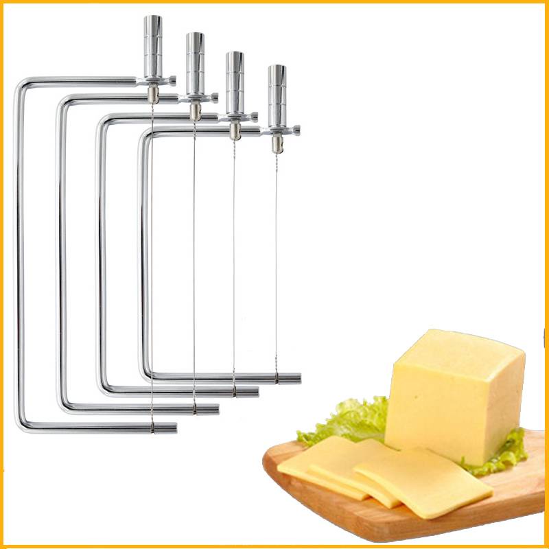 Stainless steel wire cheese cheese cheese bow slicer tofu butter ham handmade soap strings line
