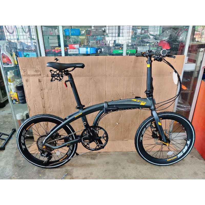 Folding Bike TRS Rocher 451 Shopee Malaysia