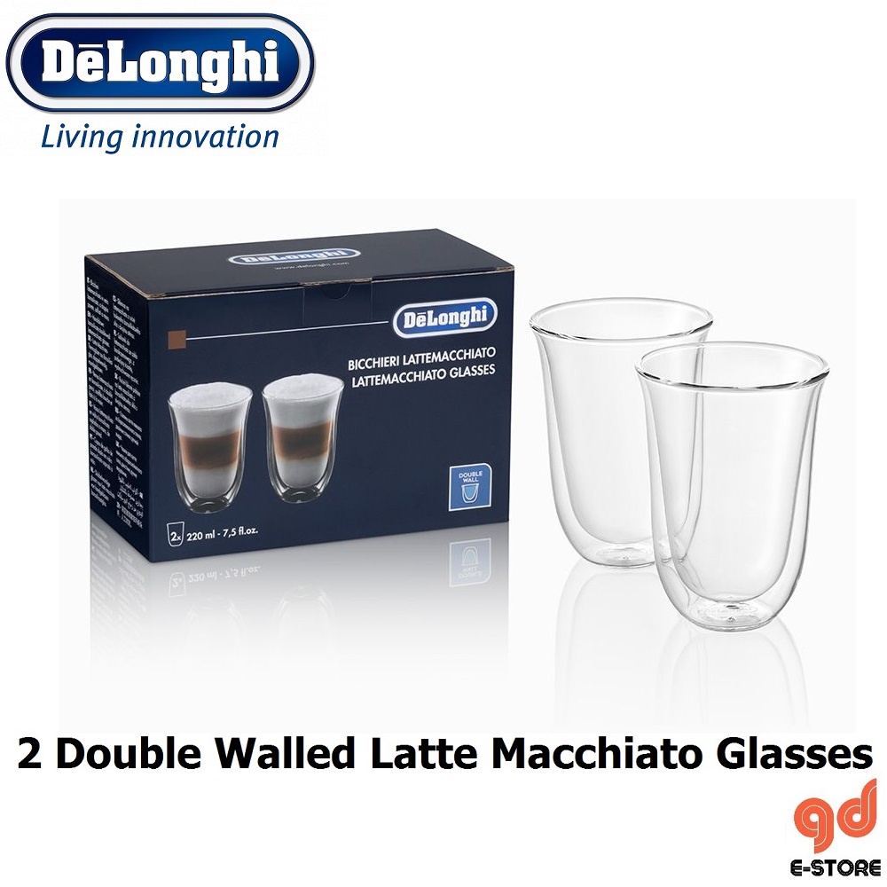 Delonghi espresso outlet glasses